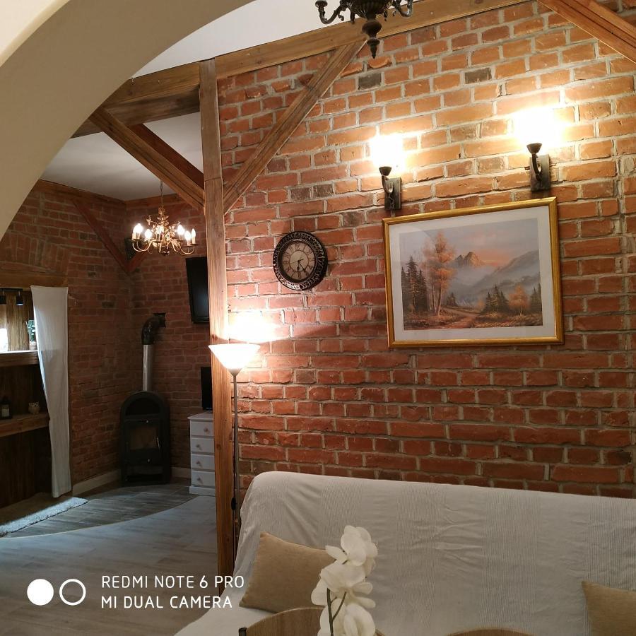 Apartament Pod Zamkiem Olštýn Exteriér fotografie