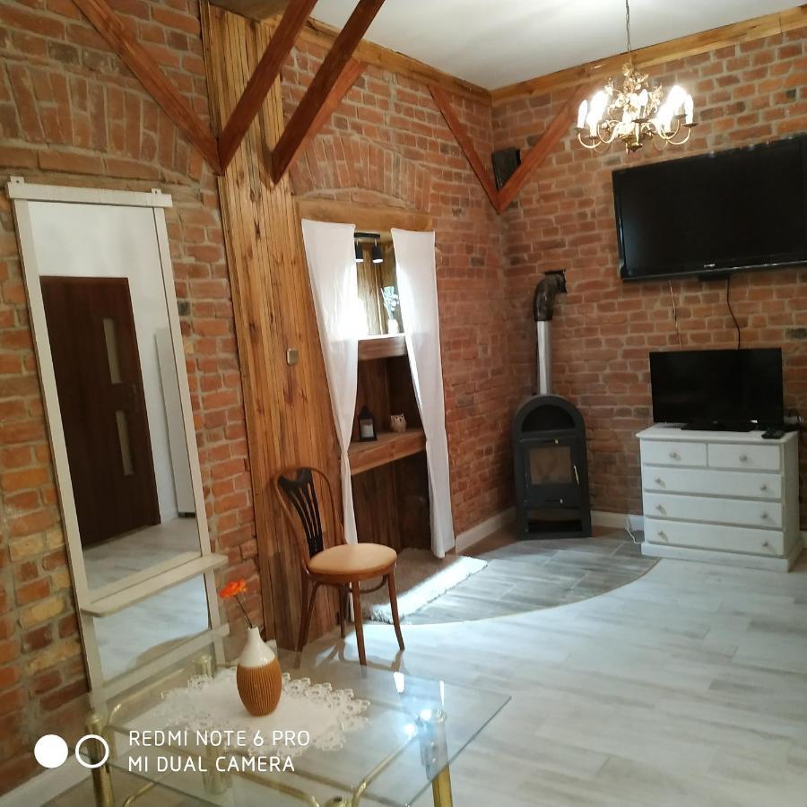 Apartament Pod Zamkiem Olštýn Exteriér fotografie