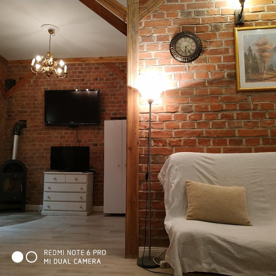Apartament Pod Zamkiem Olštýn Exteriér fotografie