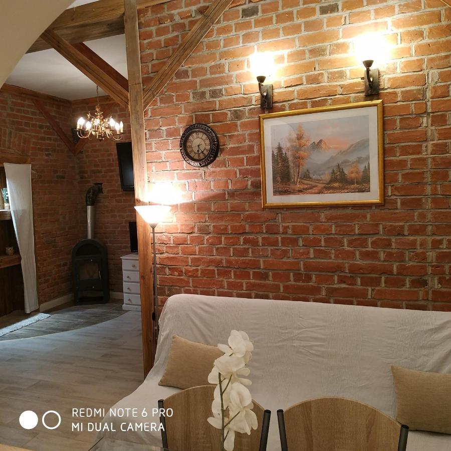 Apartament Pod Zamkiem Olštýn Exteriér fotografie