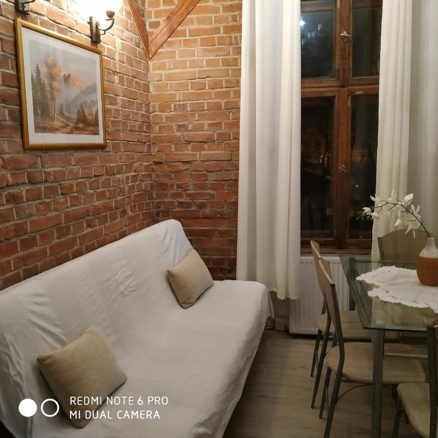 Apartament Pod Zamkiem Olštýn Exteriér fotografie