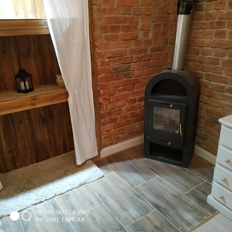 Apartament Pod Zamkiem Olštýn Exteriér fotografie