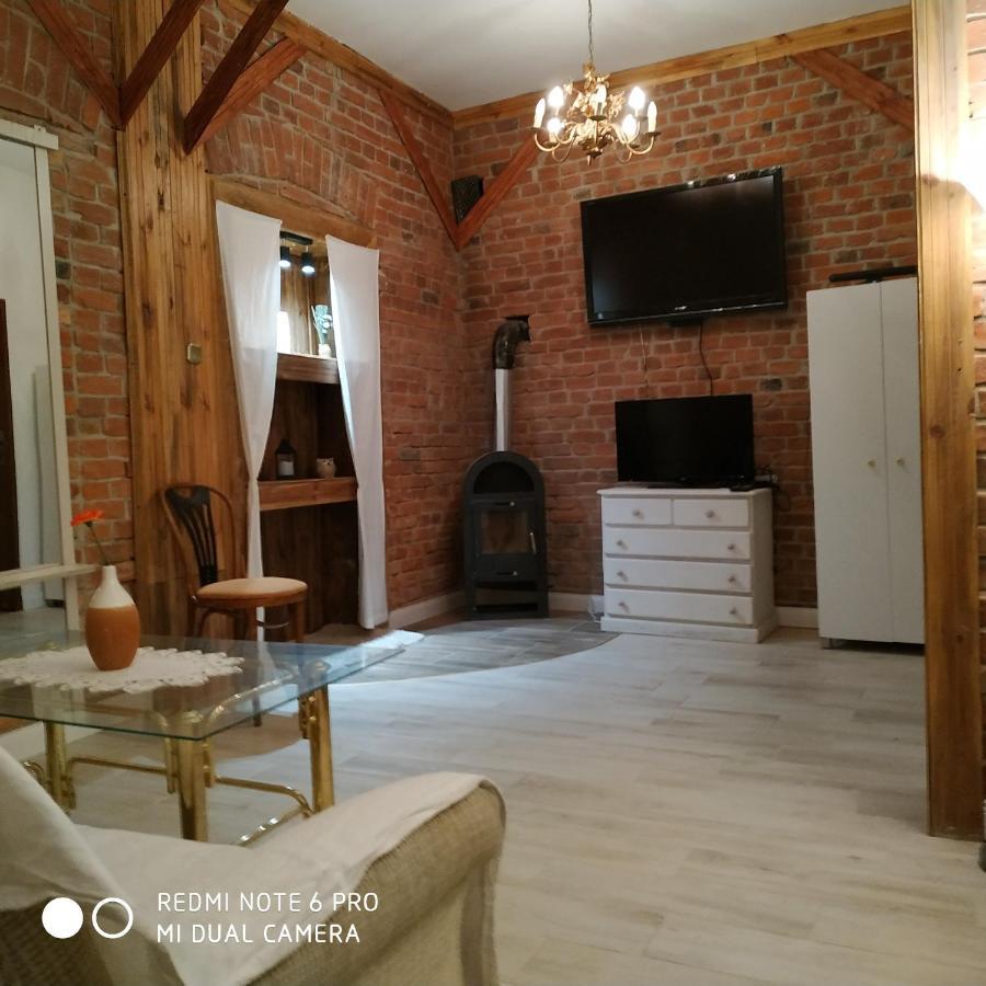 Apartament Pod Zamkiem Olštýn Exteriér fotografie