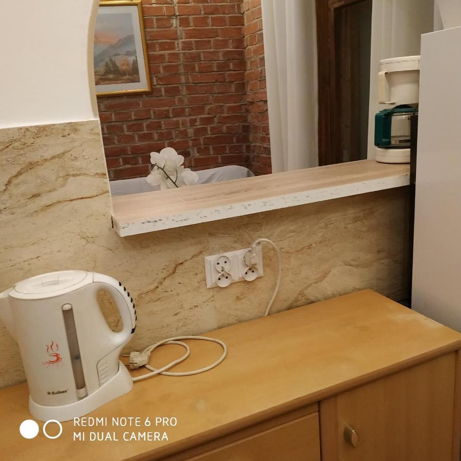 Apartament Pod Zamkiem Olštýn Exteriér fotografie