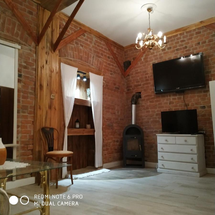 Apartament Pod Zamkiem Olštýn Exteriér fotografie