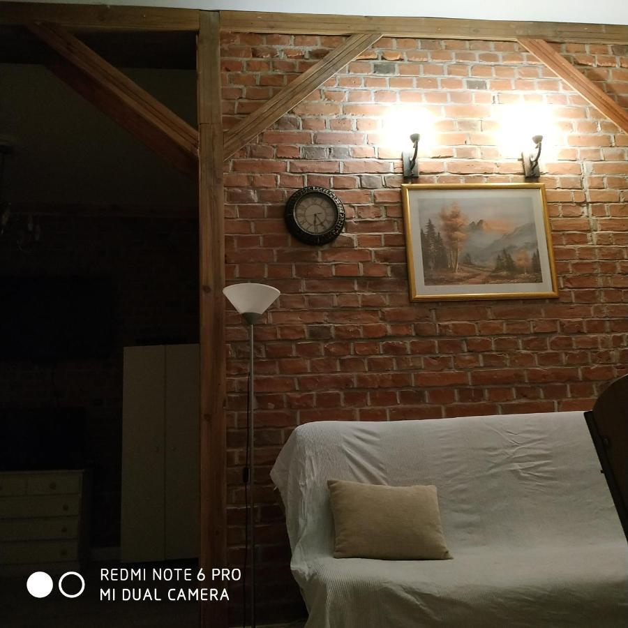 Apartament Pod Zamkiem Olštýn Exteriér fotografie